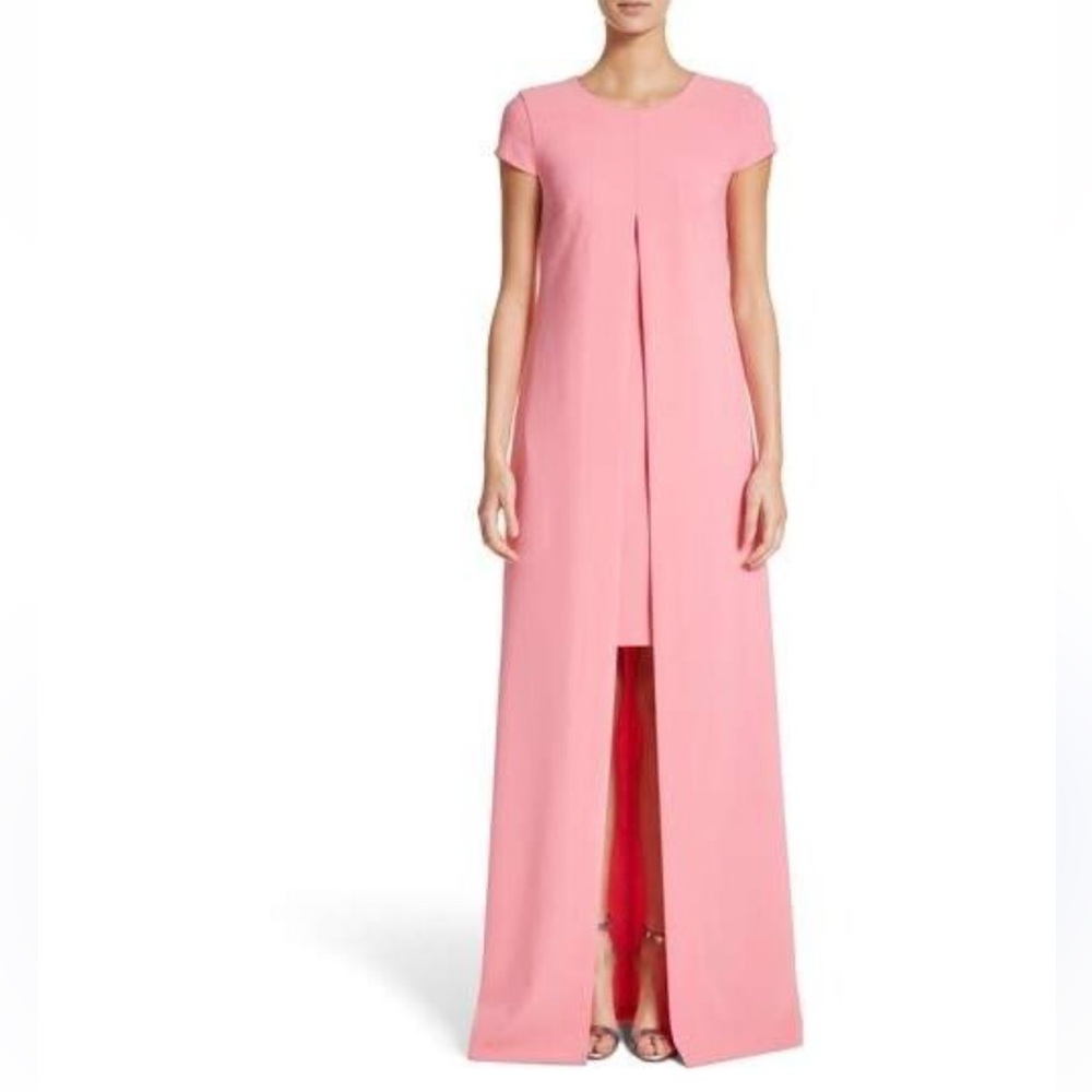 St. John Blush evening dress